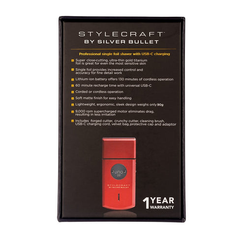 StyleCraft Uno Shaver 2.0